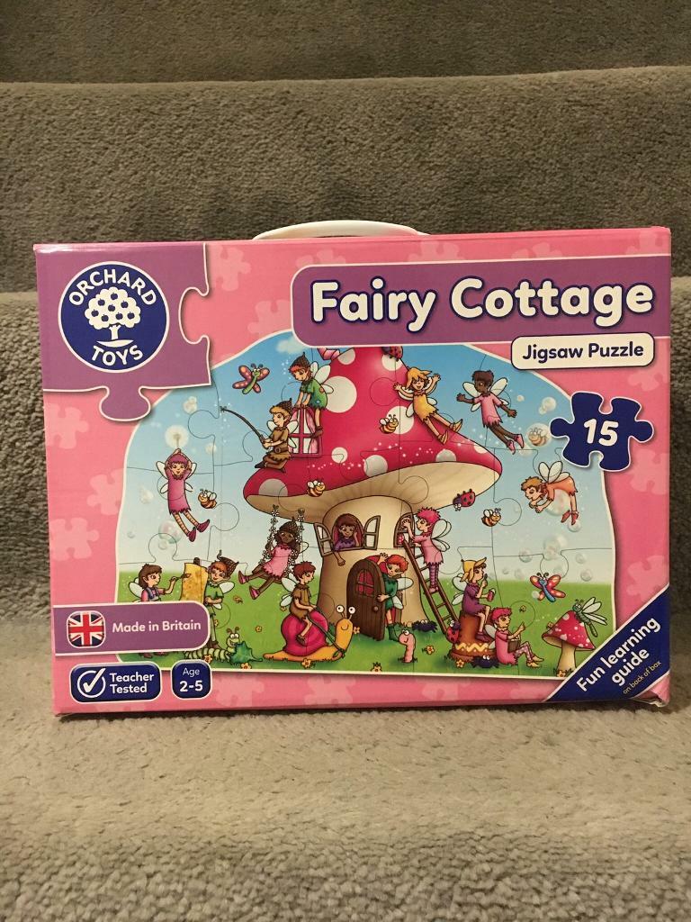 orchard toys fairy cottage